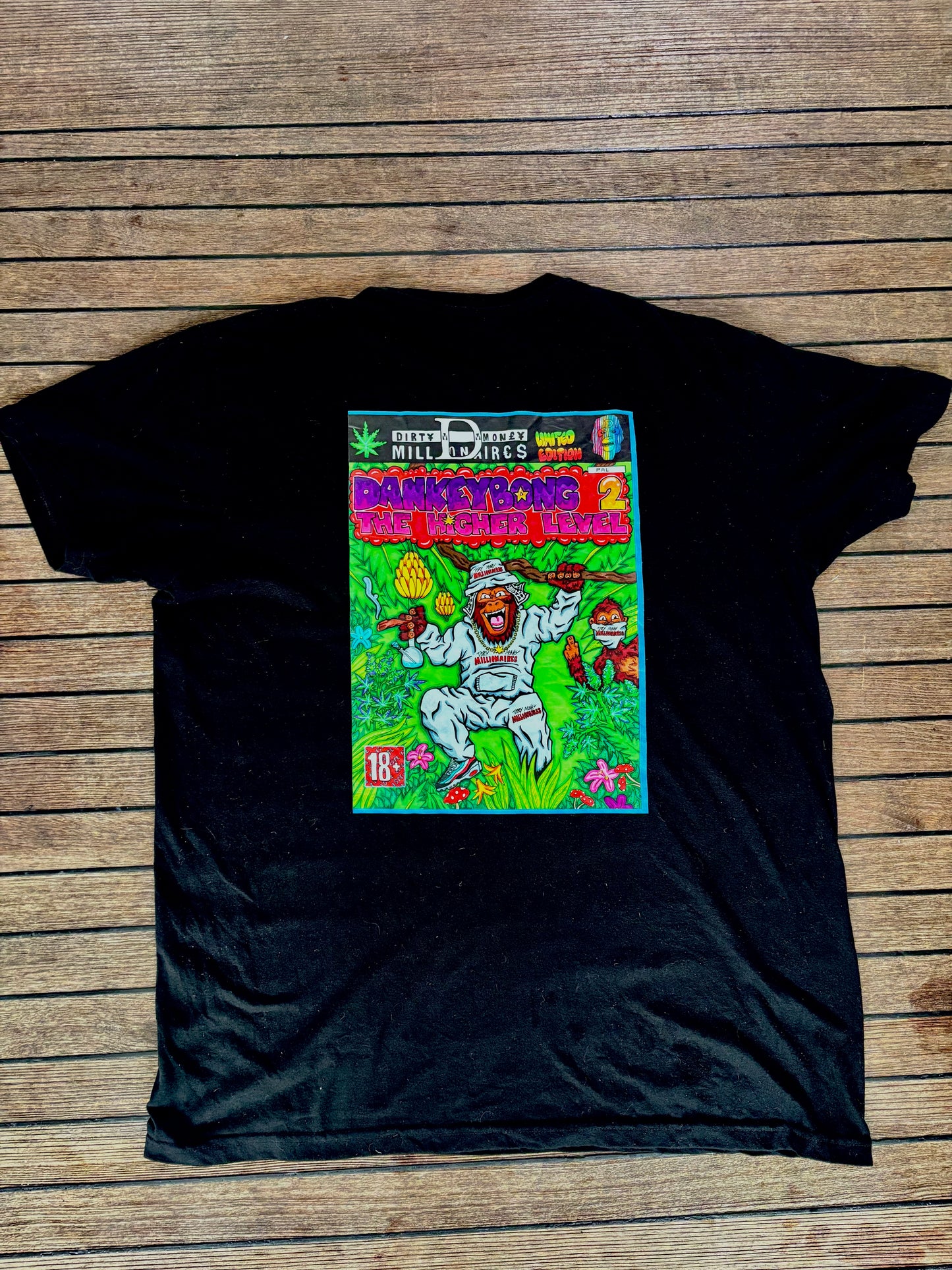 DANKEYBONG 2: The HIGHer level limited edition tee