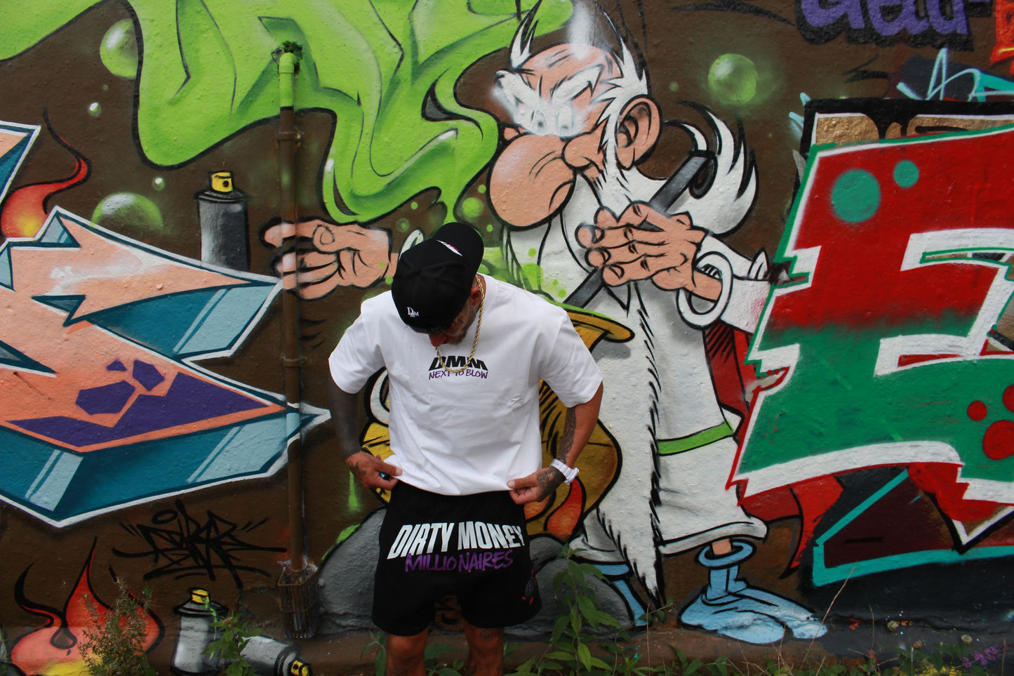 NEXT TO BLOW SHORTS - PURPLE