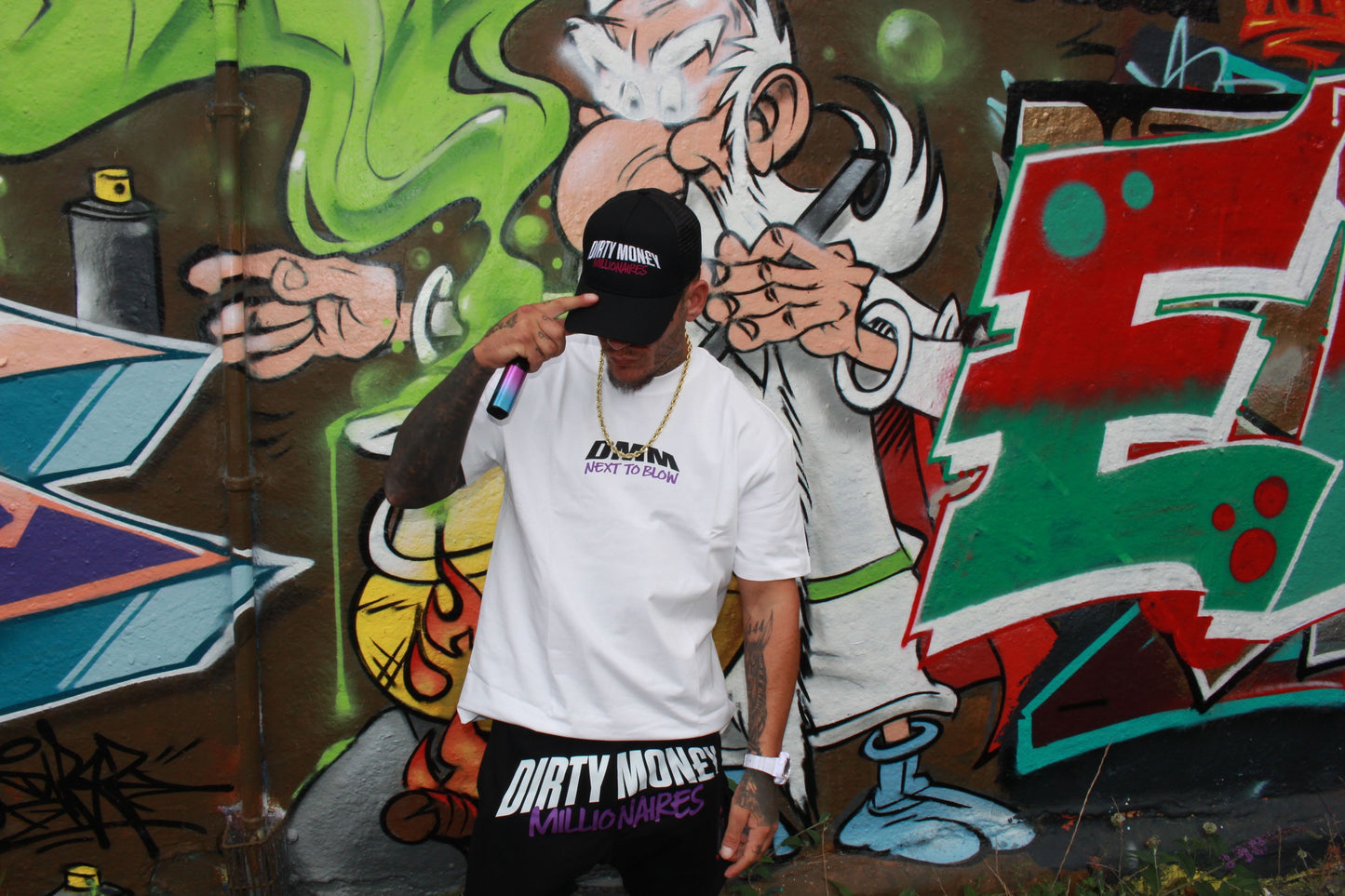 NEXT TO BLOW TEE - PURPLE