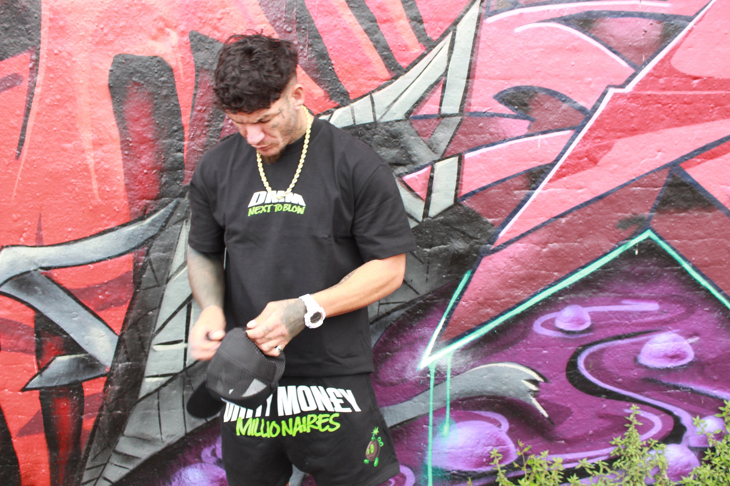 NEXT TO BLOW SHORTS - MINT