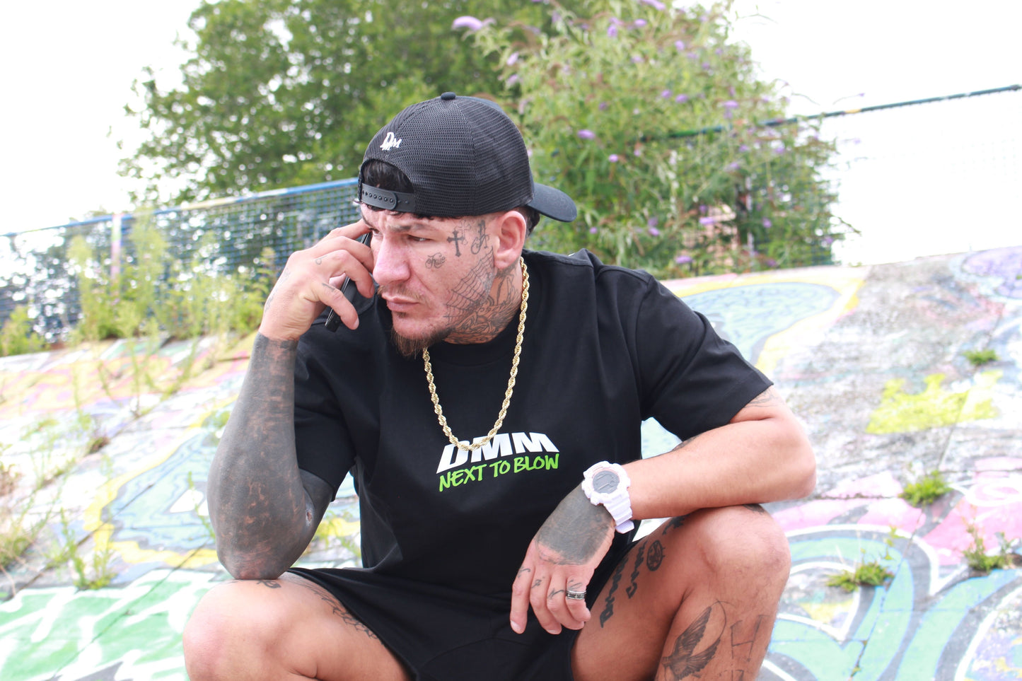 NEXT TO BLOW TEE- MINT