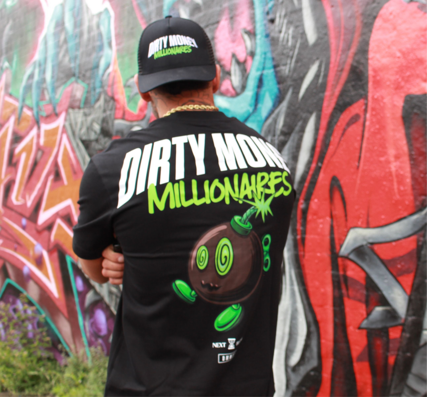 NEXT TO BLOW TEE- MINT