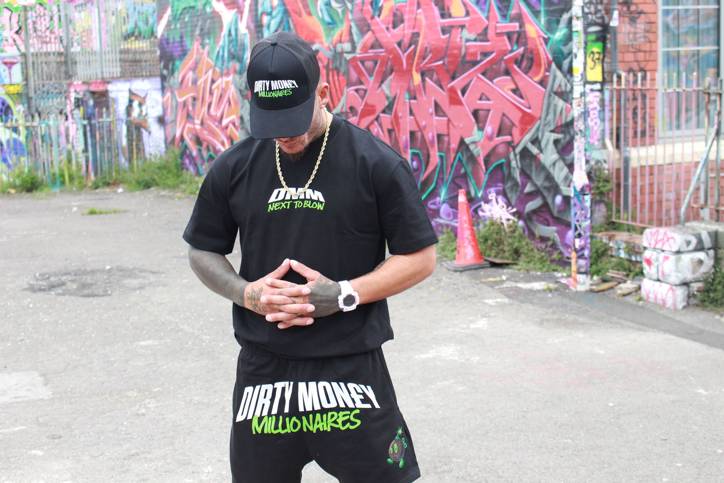 NEXT TO BLOW TEE- MINT