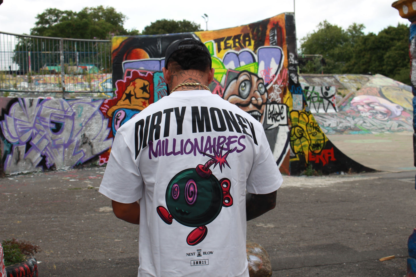 NEXT TO BLOW TEE - PURPLE