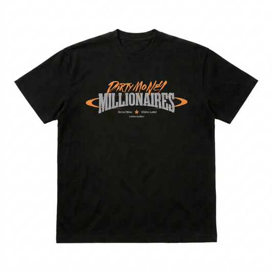 MONARCH TEE BLACK