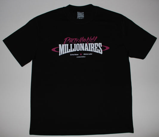 MONARCH TEE BLACK /PURPLE