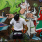 NEXT TO BLOW SHORTS - PURPLE