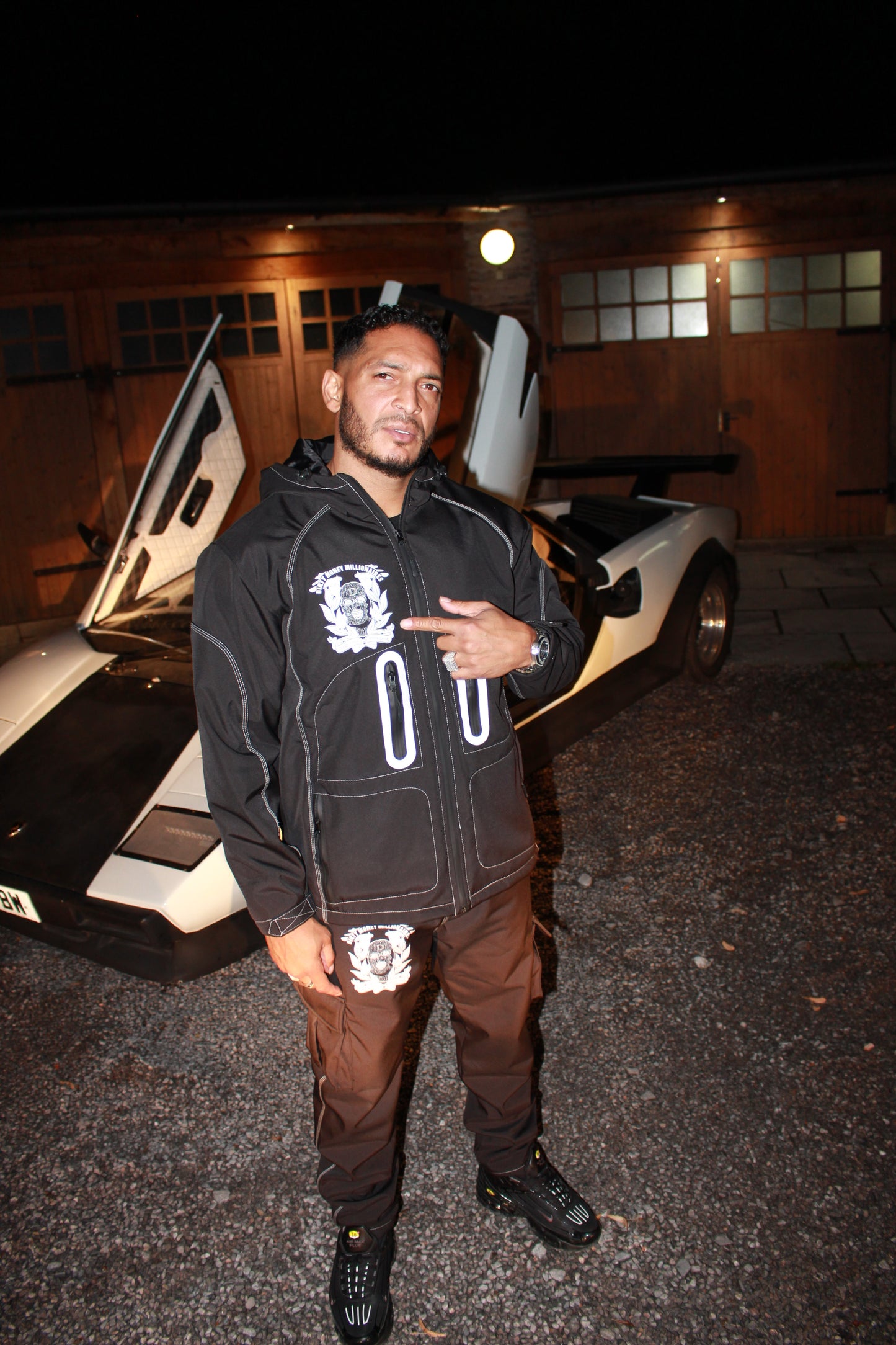 "BRITI$H $UMM£R" TRACKSUIT