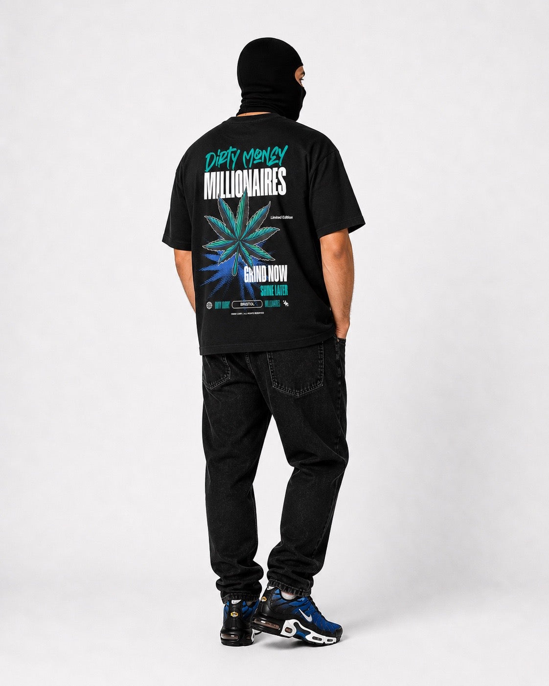 GRIND NOW SHINE LATER V2 T-SHIRT