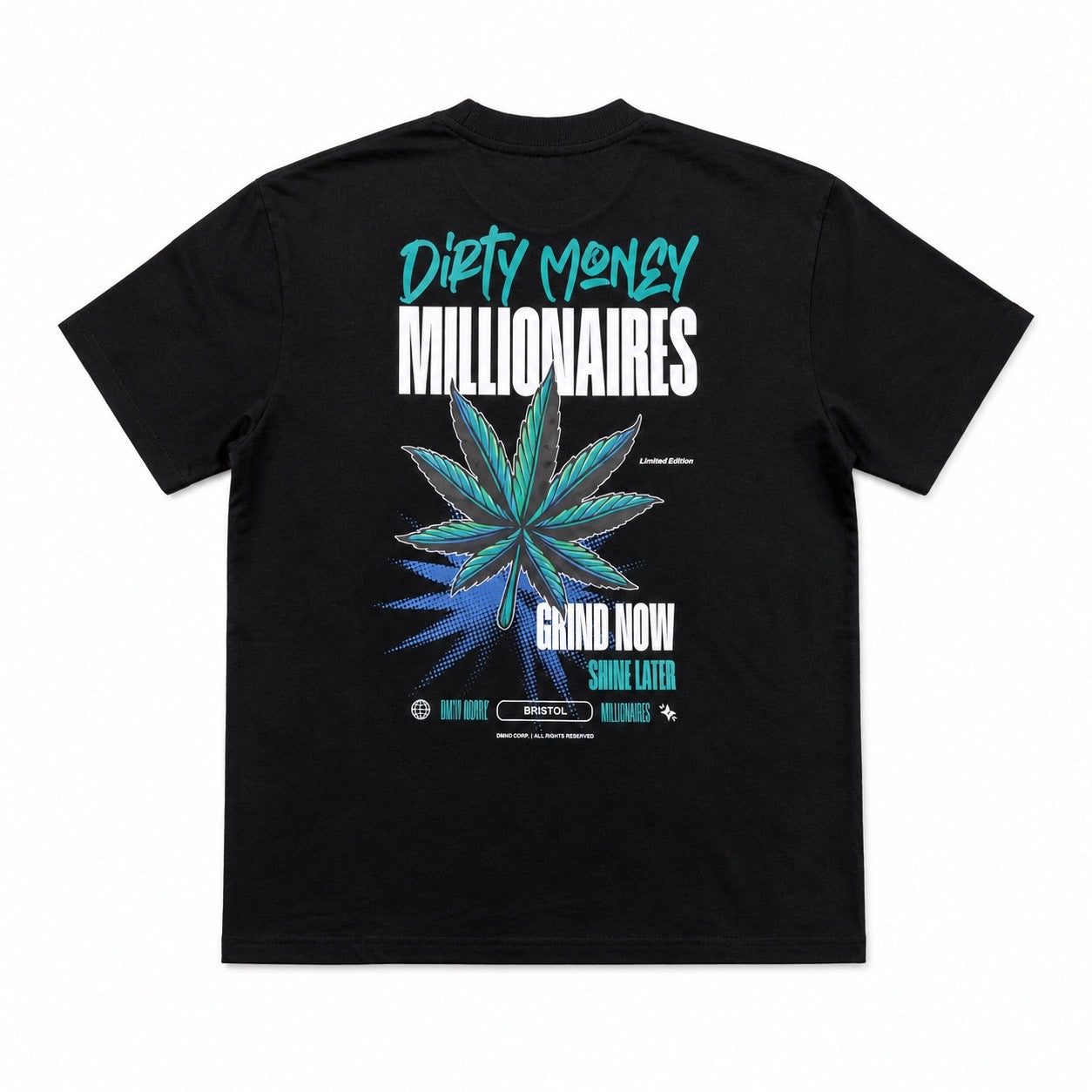 GRIND NOW SHINE LATER V2 T-SHIRT