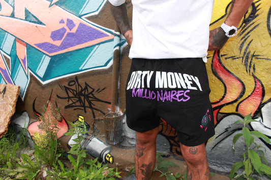 NEXT TO BLOW SHORTS - PURPLE