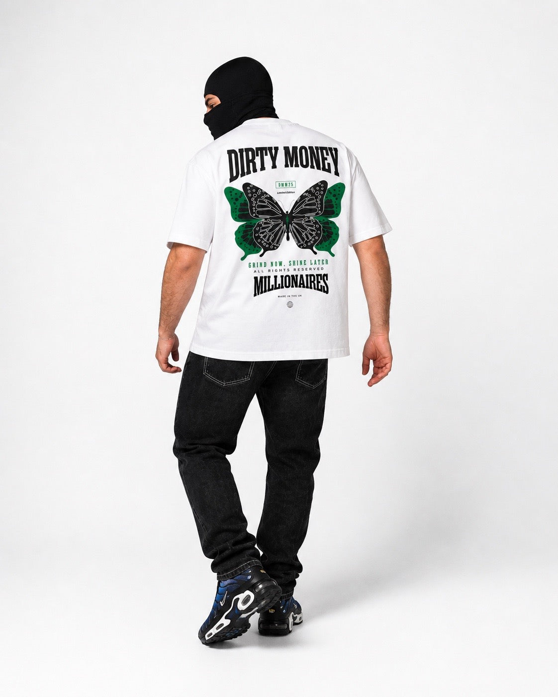 MONARCH TEE WHITE