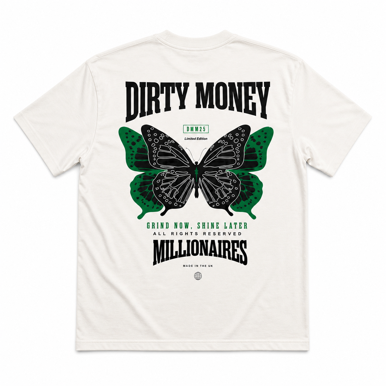 MONARCH TEE WHITE