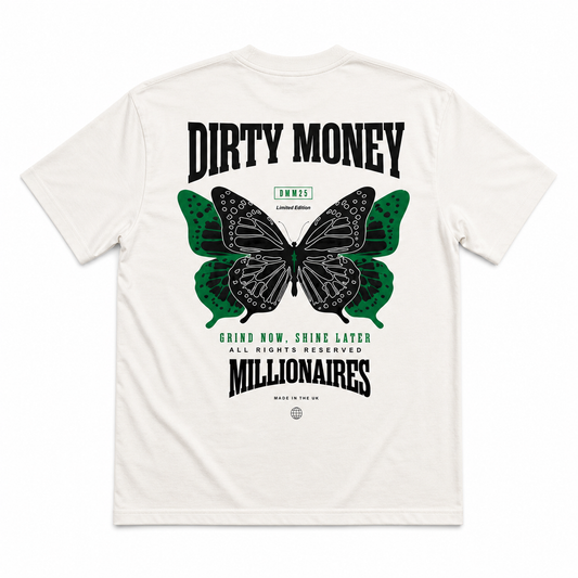 MONARCH TEE WHITE