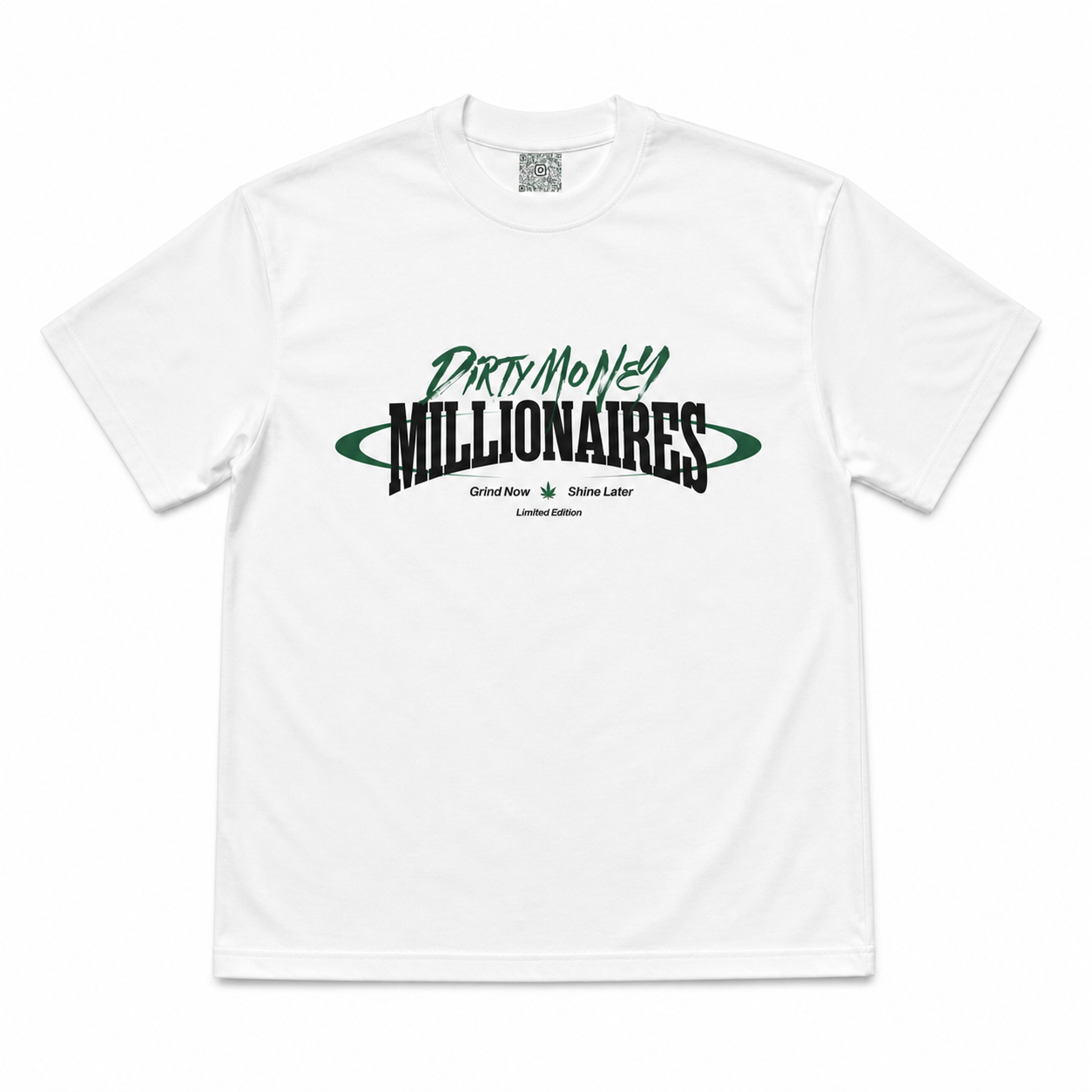 MONARCH TEE WHITE
