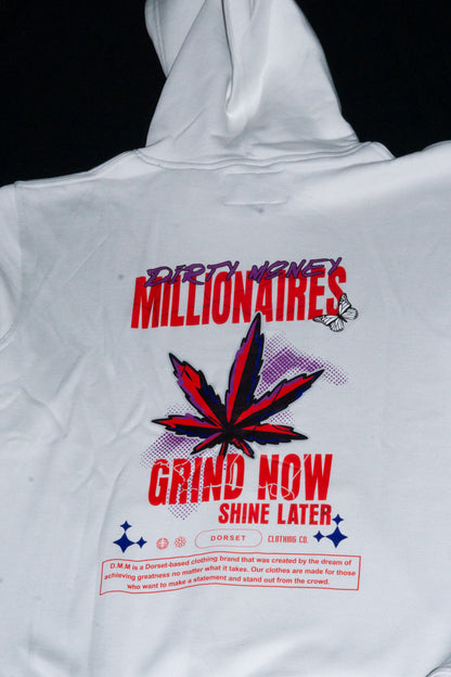 GRIND NOW, SHINE LATER HOODIE