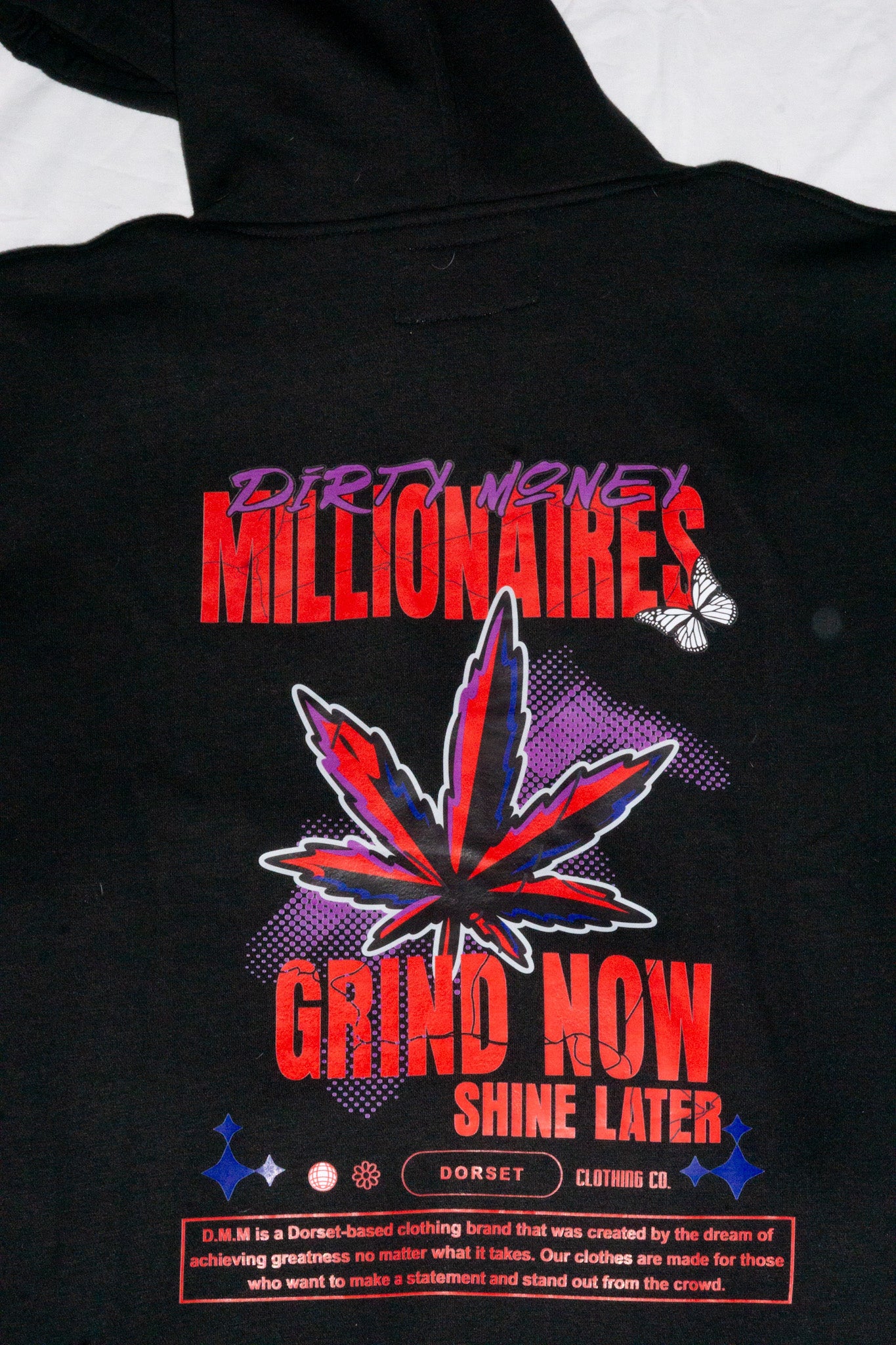 GRIND NOW, SHINE LATER HOODIE