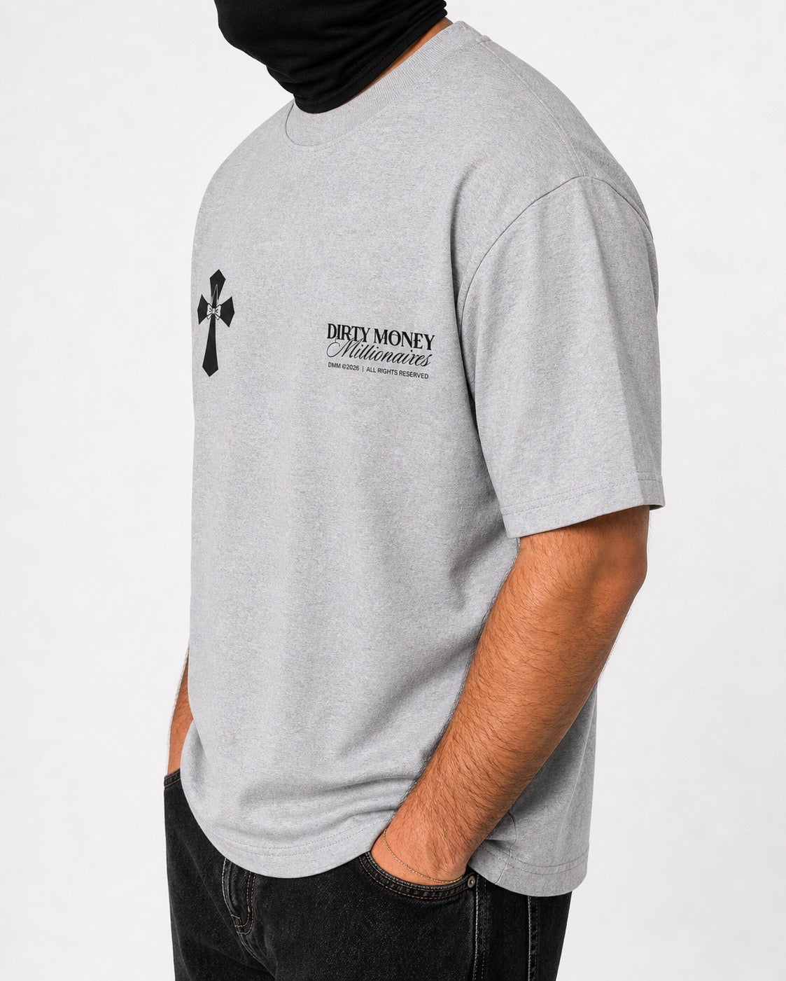 SMART CASUAL T-SHIRT