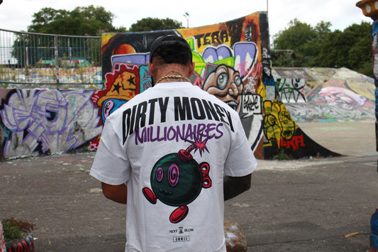 NEXT TO BLOW TEE - PURPLE