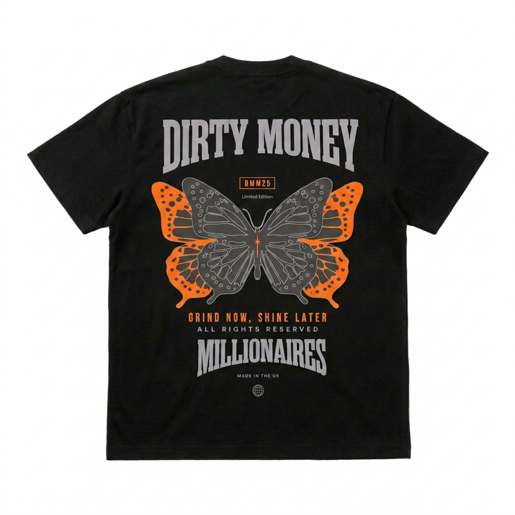 MONARCH TEE BLACK