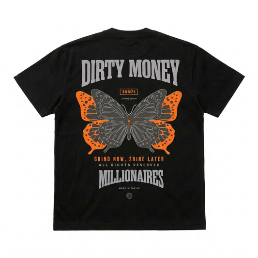 MONARCH TEE BLACK