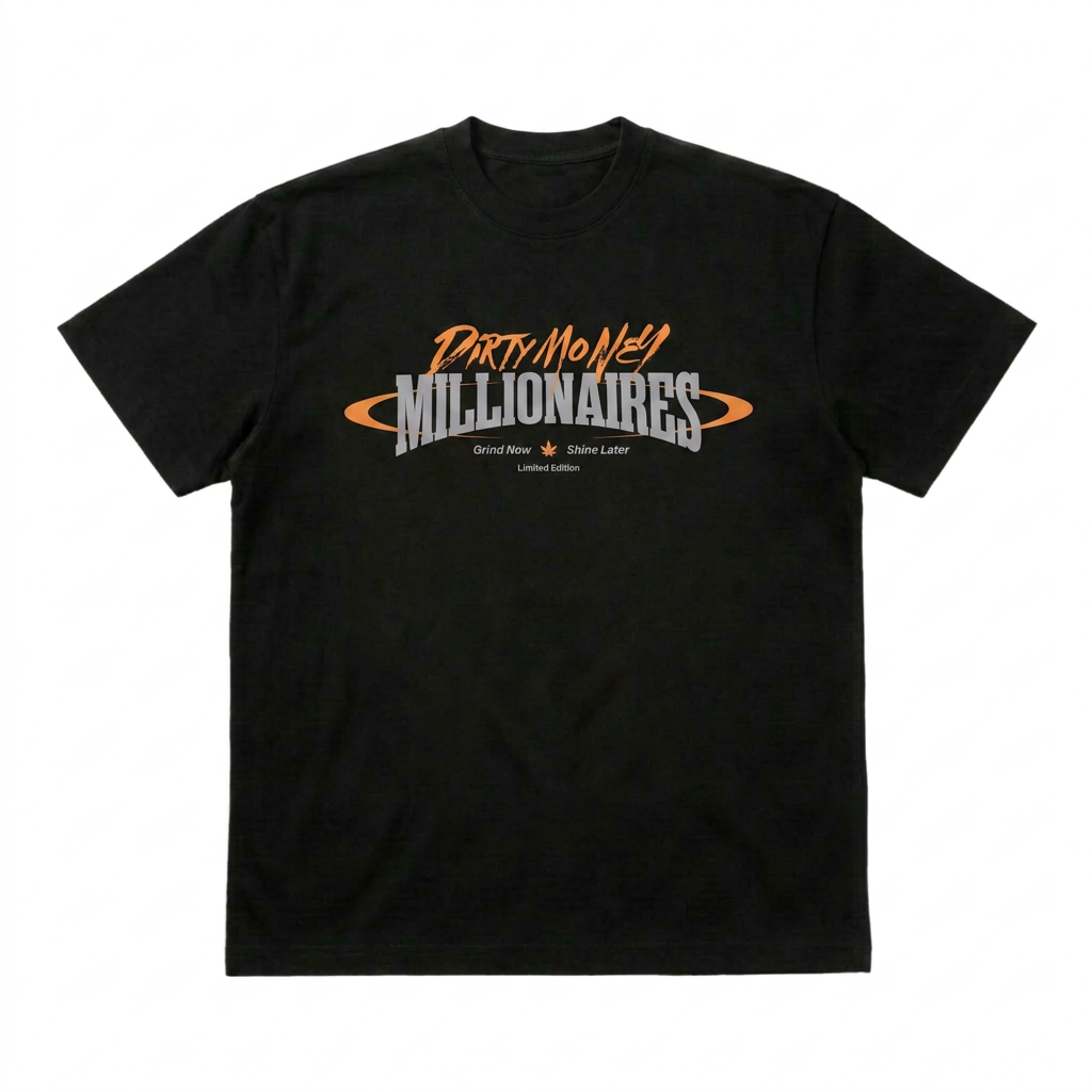 MONARCH TEE BLACK