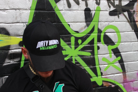 BLACK/MINT CAP