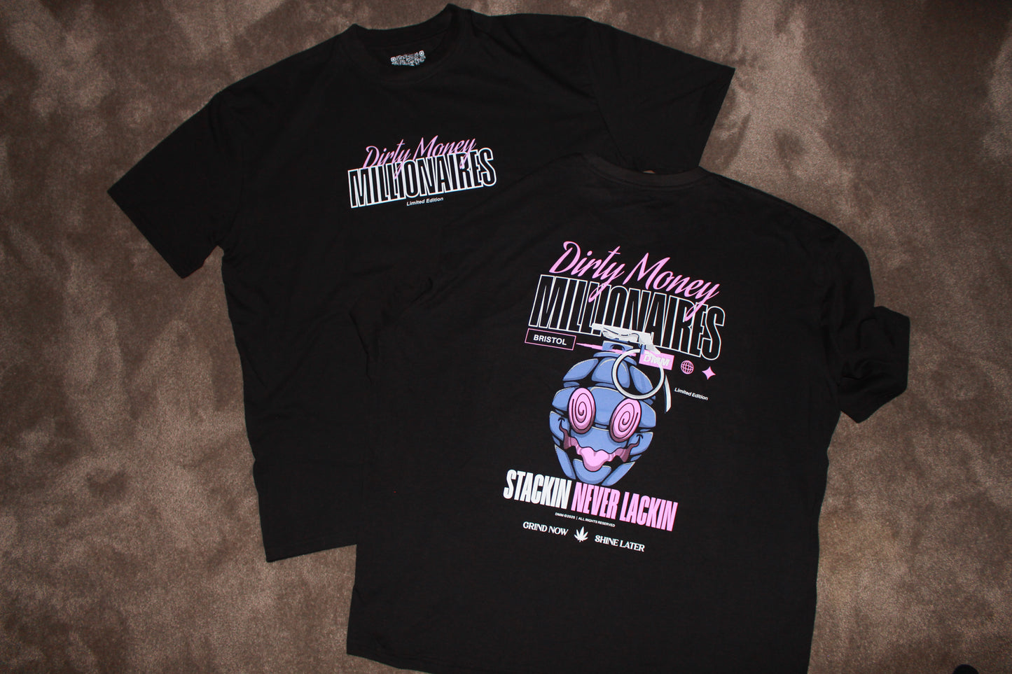 "STACKIN NEVER LACKIN’”