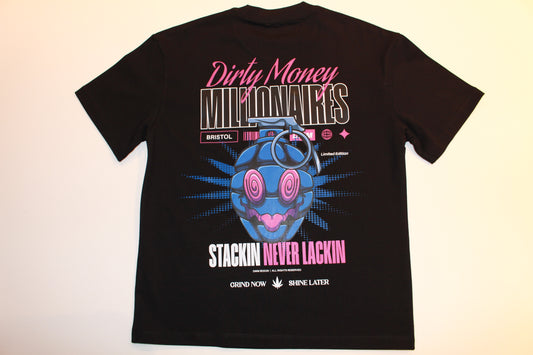 "STACKIN NEVER LACKIN’”