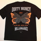 MONARCH TEE BLACK