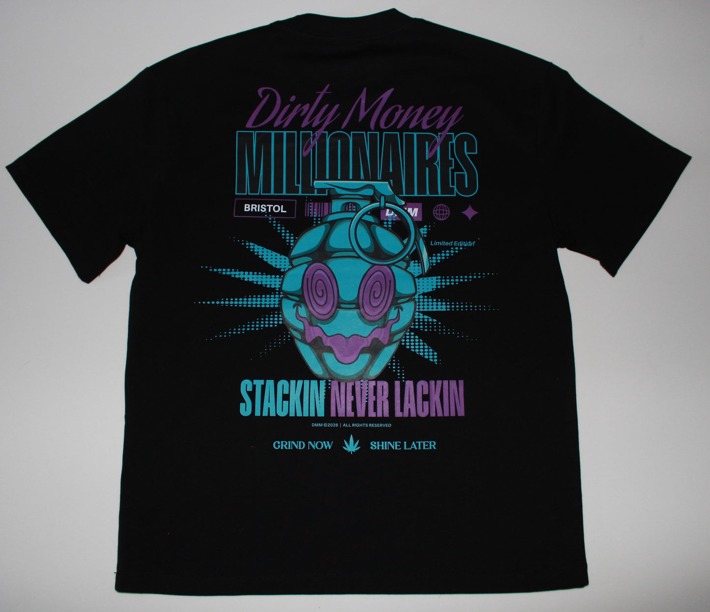 "STACKIN NEVER LACKIN’” v2