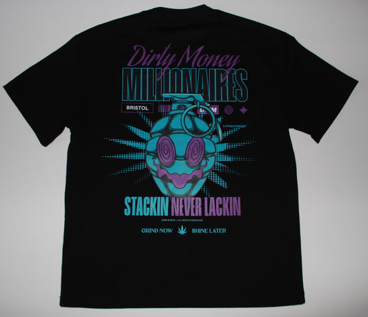 "STACKIN NEVER LACKIN’” v2