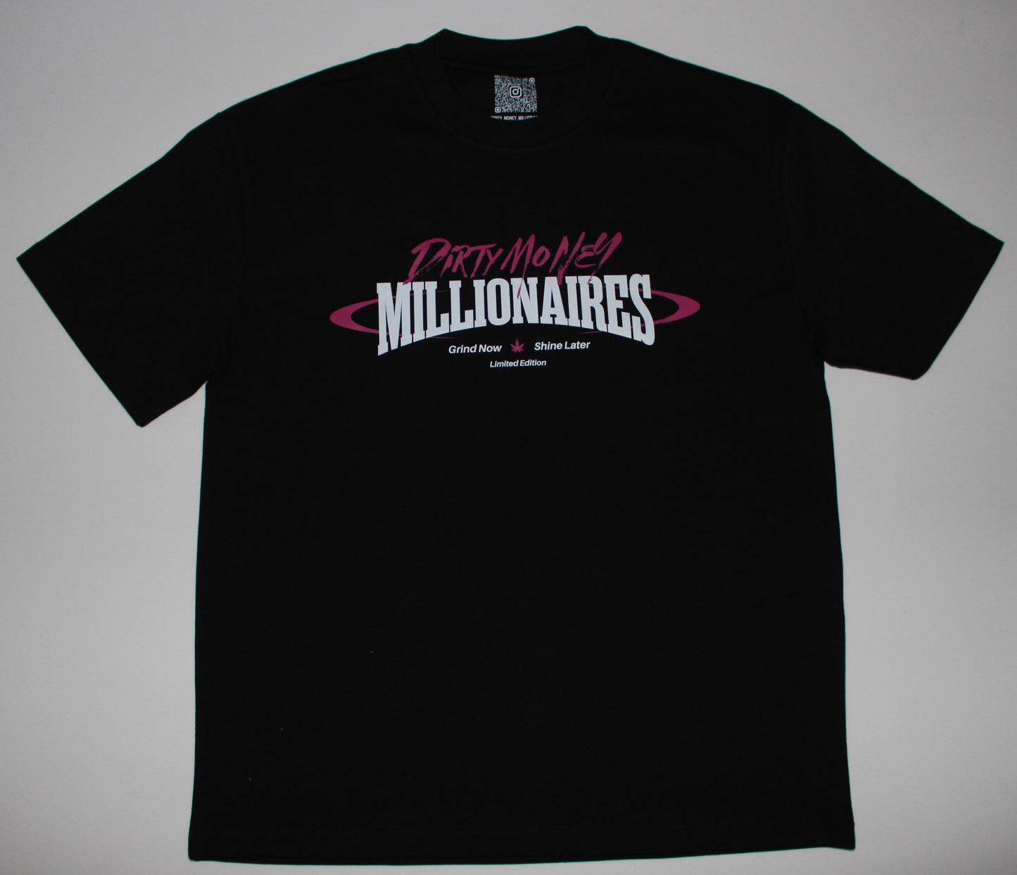 MONARCH TEE BLACK /PURPLE